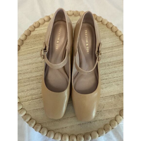 Nude Mary Jane Pumps Early 2000s era - Picture 2 of 13